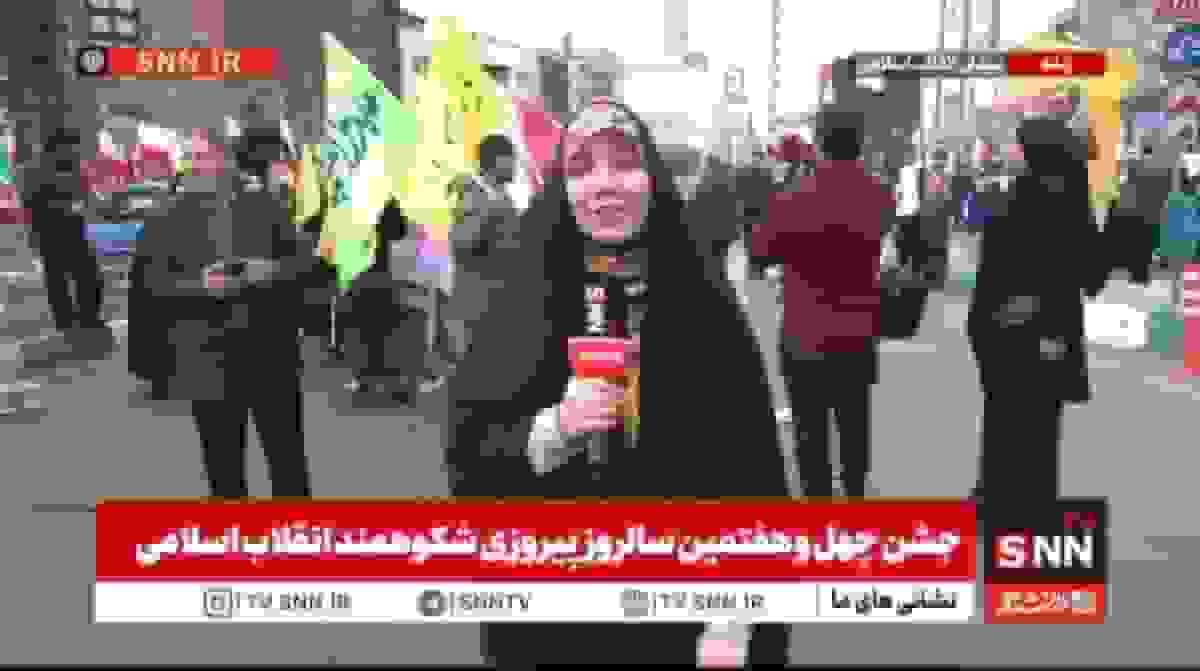 ساعت مانده به شروع رسمی راهپیمایی؛ حضور مشتاقانه مردم