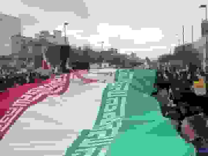 گلستانی‌ها تمام قد پای انقلاب ایستاده‌اند