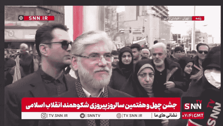 سیمایی صراف: حضور مردم بیعت با آرمان‌های انقلاب است