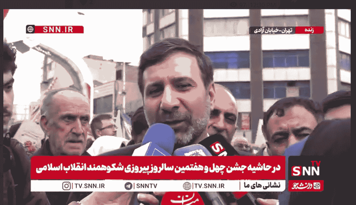 طحان نظیف: در مقابل ملت ایران باید خضوع و خشوع کرد