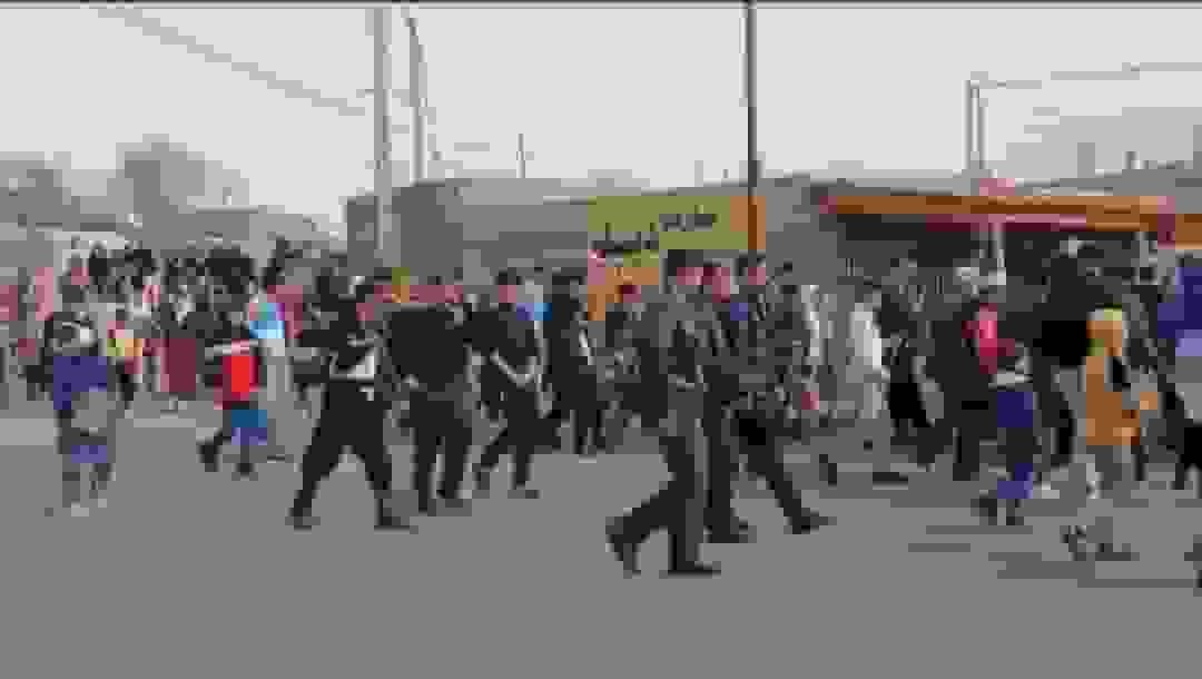 راهپیمایی ۲۲ بهمن در روستاهای خراسان شمالی