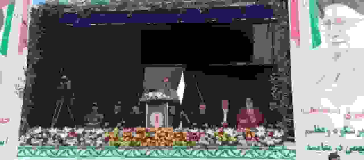 حماسه حضور مردم البرز دشمنان را مأیوس کرد