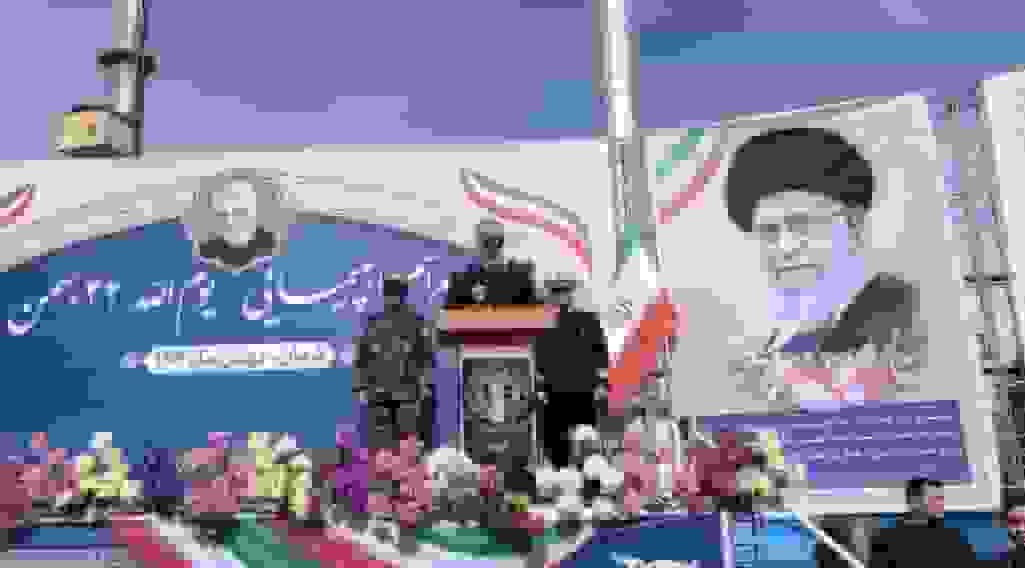 آمادگی نیروهای مسلح برای مقابله با دشمن با پشتیبانی ملت