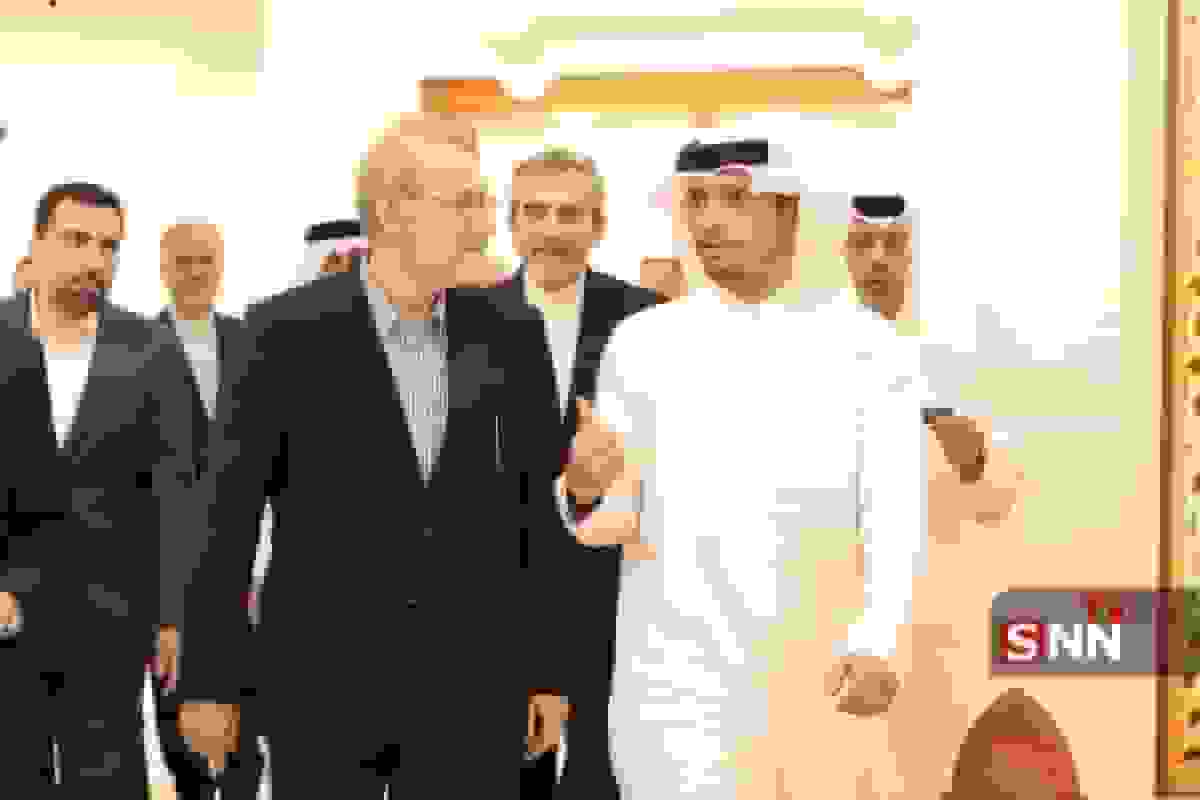 بیانیه وزارت خارجه قطر درباره دیدار لاریجانی و محمد بن عبدالرحمن آل ثانی