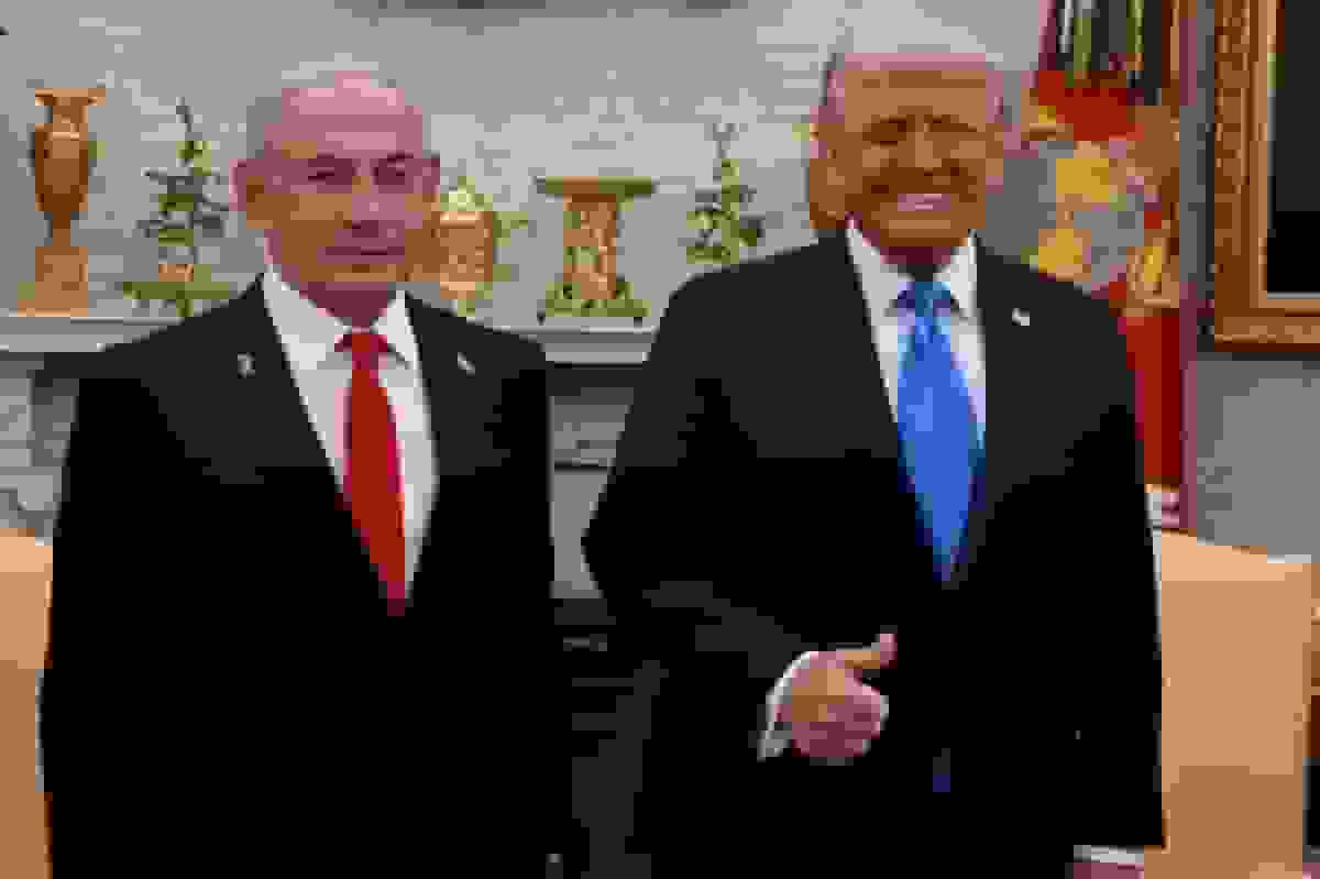 نتانیاهو وارد کاخ سفید شد