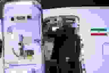 لاریجانی پس از پایان مذاکرات دوحه را به مقصد ایران ترک کرد