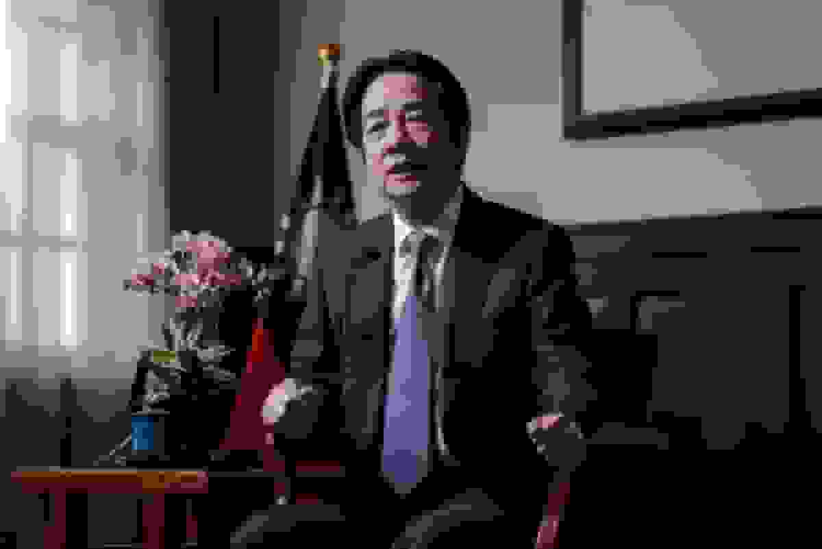 تلاش رئیس‌جمهور تایوان برای توجیه تقویت توان نظامی جزیره