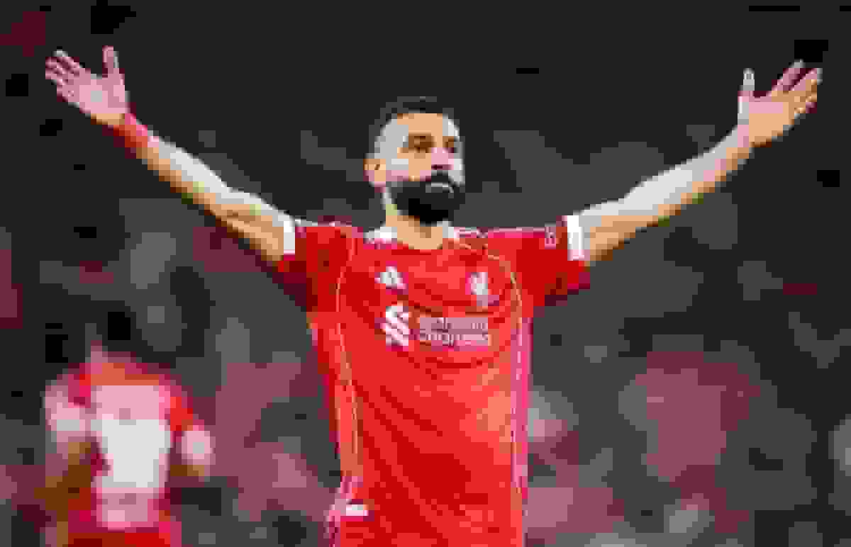 محمد صلاح به رکورد استیون جرارد در لیورپول رسید