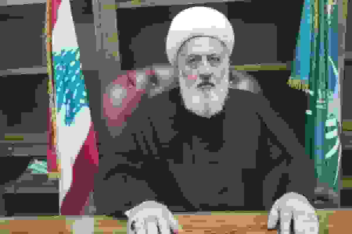 تبریک نایب رئیس مجلس اعلای اسلامی شیعیان لبنان به رهبر انقلاب اسلامی