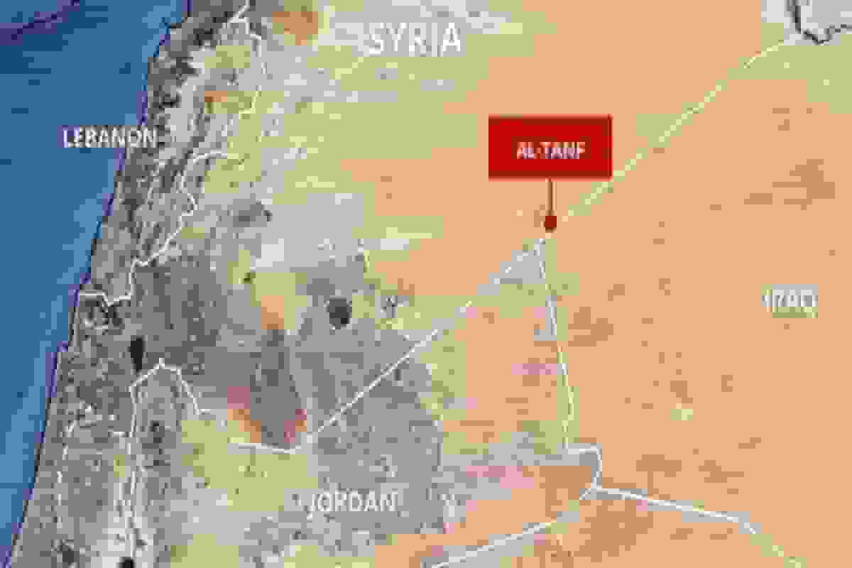 خروج نیروهای آمریکایی از پایگاه التنف سوریه