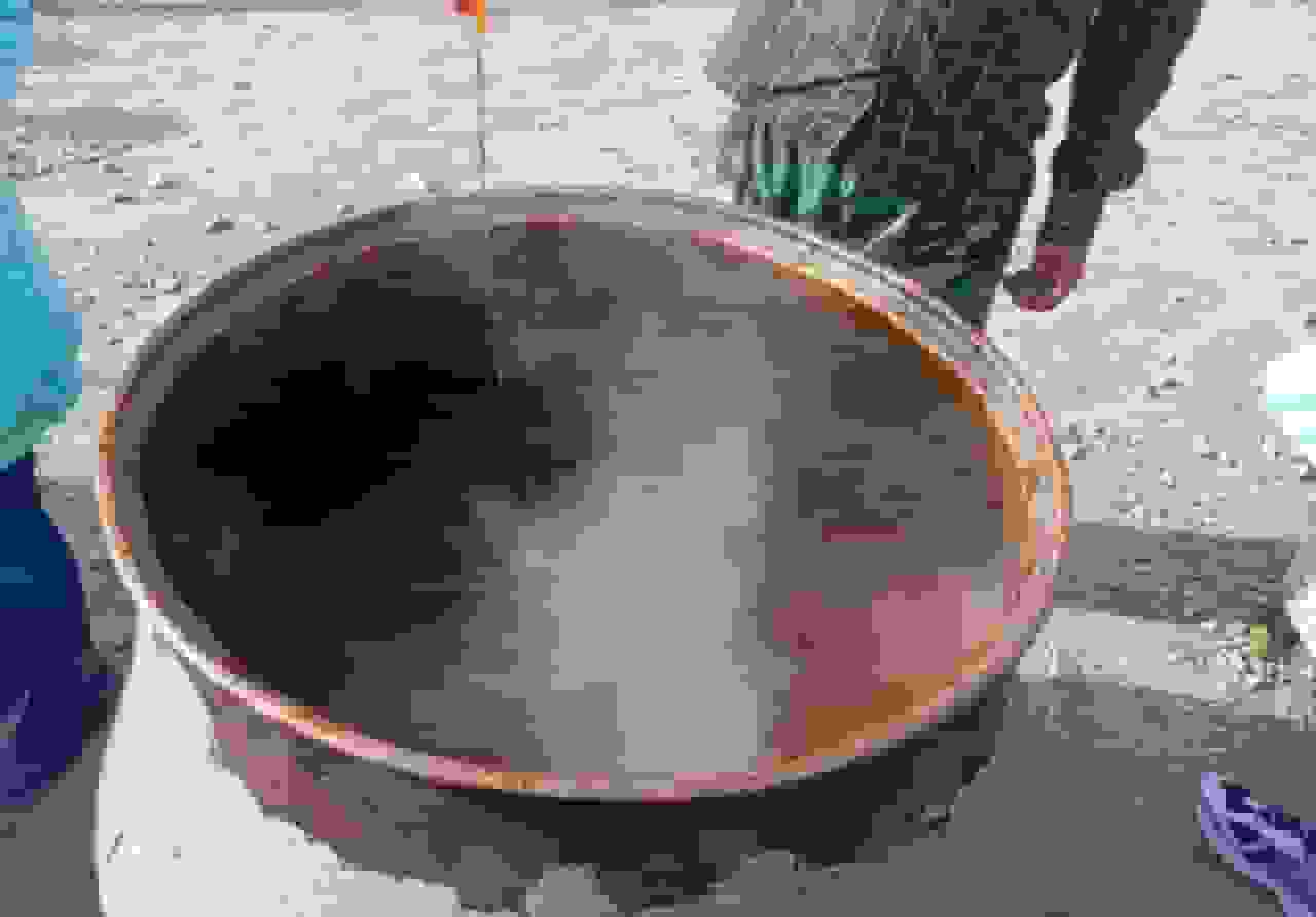 جشنواره سمنو در بجنورد برگزار شد