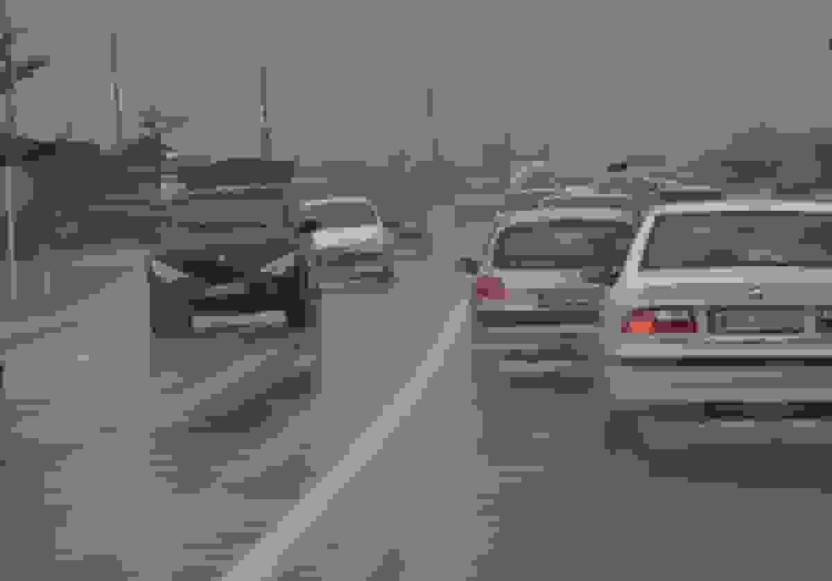 بازگشت تردد دوطرفه در جاده هراز