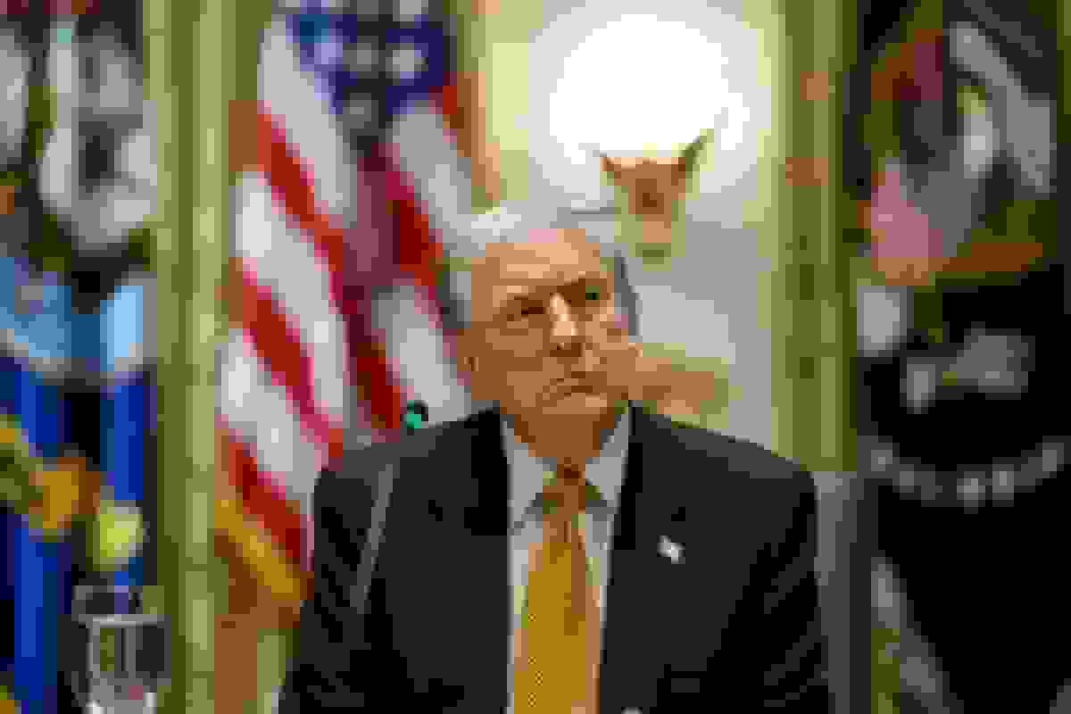 ترامپی که وسط مذاکرات به ایران حمله کرد درباره ایران می‌گوید + فیلم