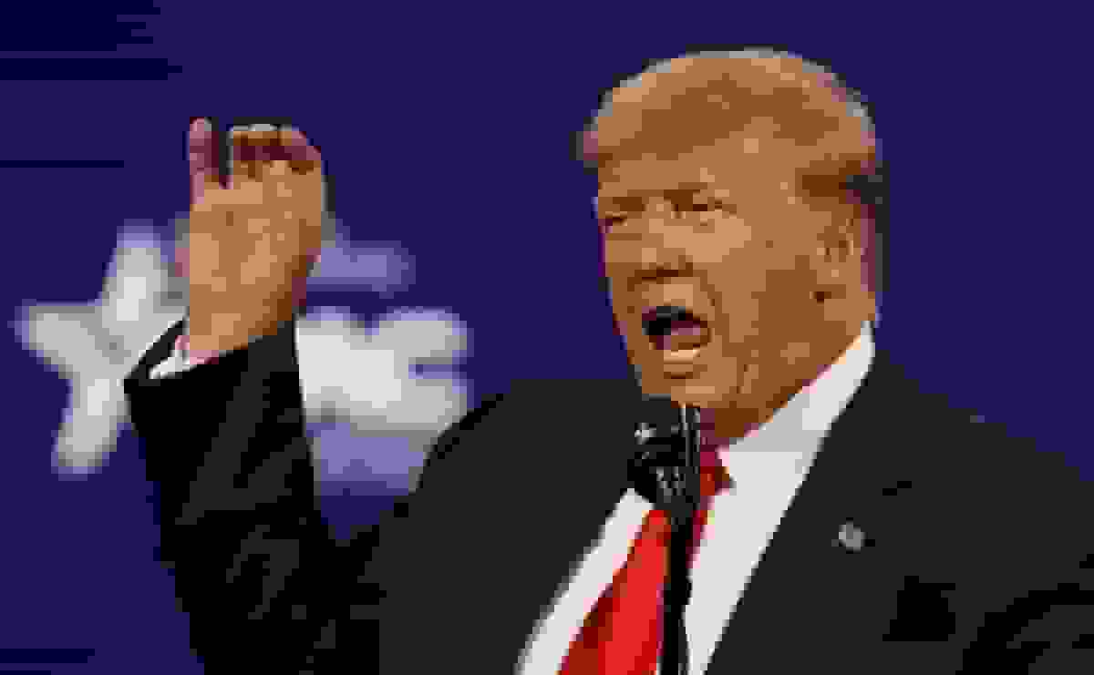 ادعاهای همیشگی ترامپ: ما امن‌ترین مرز را در کل تاریخ داریم! ۲۵ میلیون قاتل به آمریکا آمده‌اند! فیلم