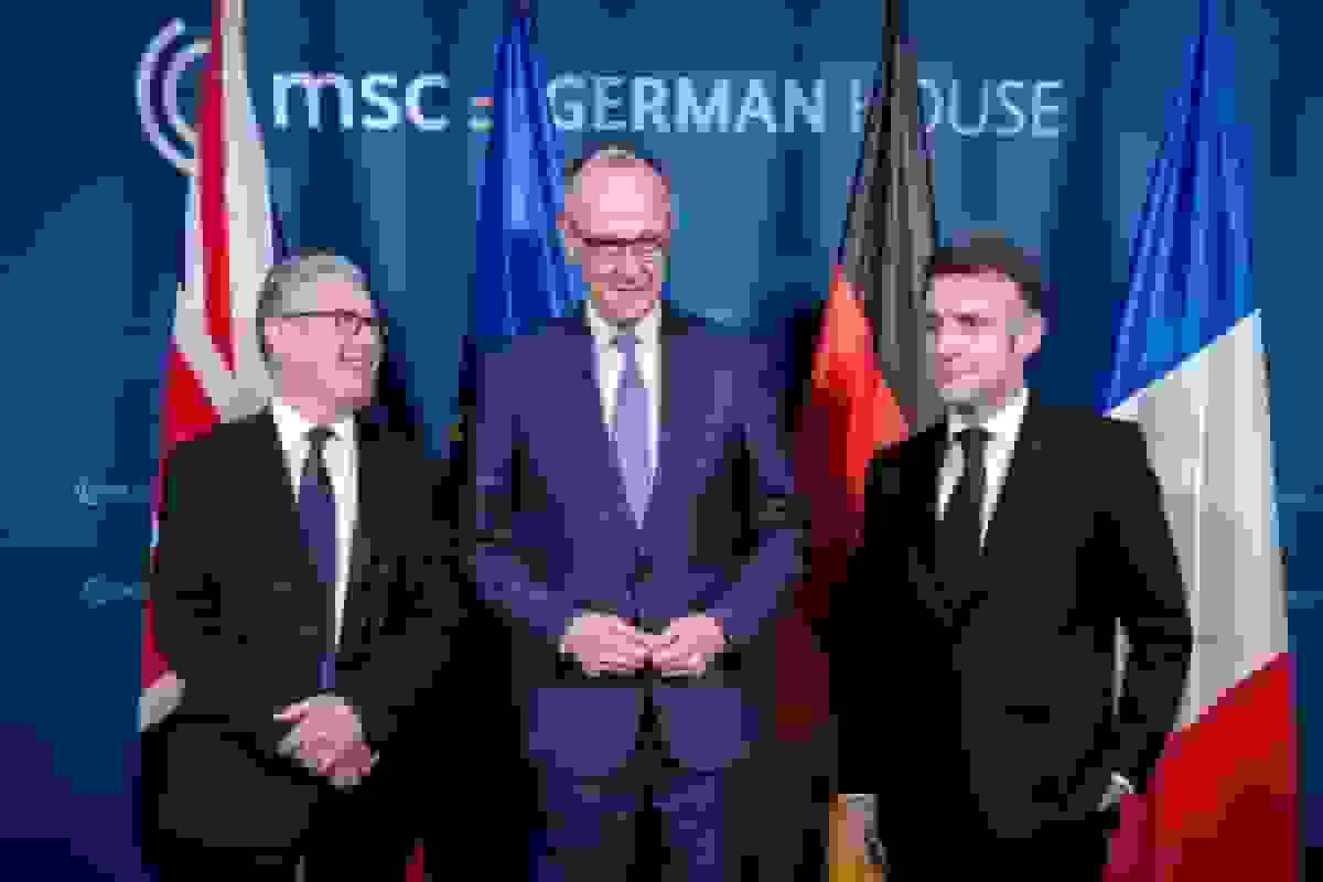 سران آلمان، انگلیس و فرانسه درباره چالش‌های پیش روی اروپا گفت‌و‌گو کردند