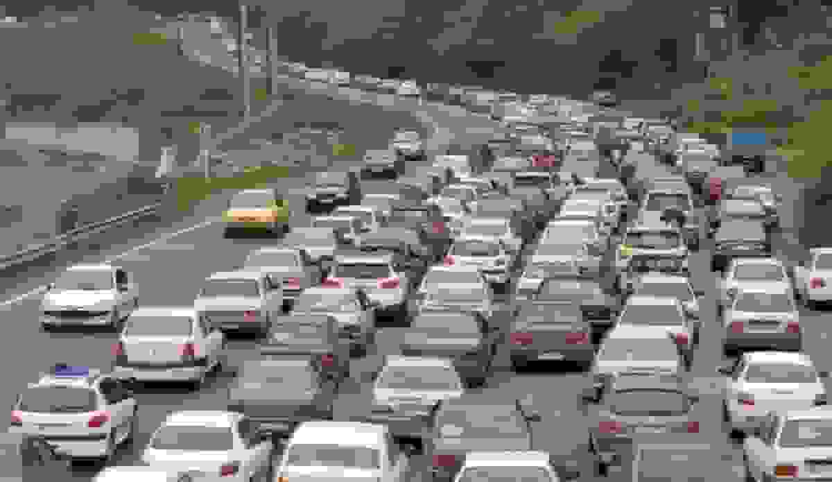 ترافیک سنگین در ورودی‌های پایتخت/ تردد روان در محور‌های شمالی کشور