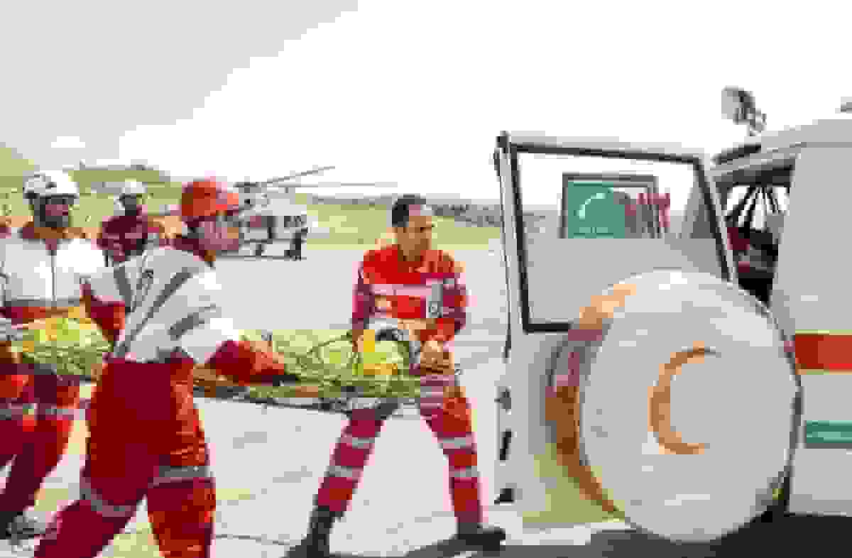 ۲۳۴ حادثه در ۷۲ ساعت؛ امدادرسانی هلال‌احمر‌ها در سراسر کشور