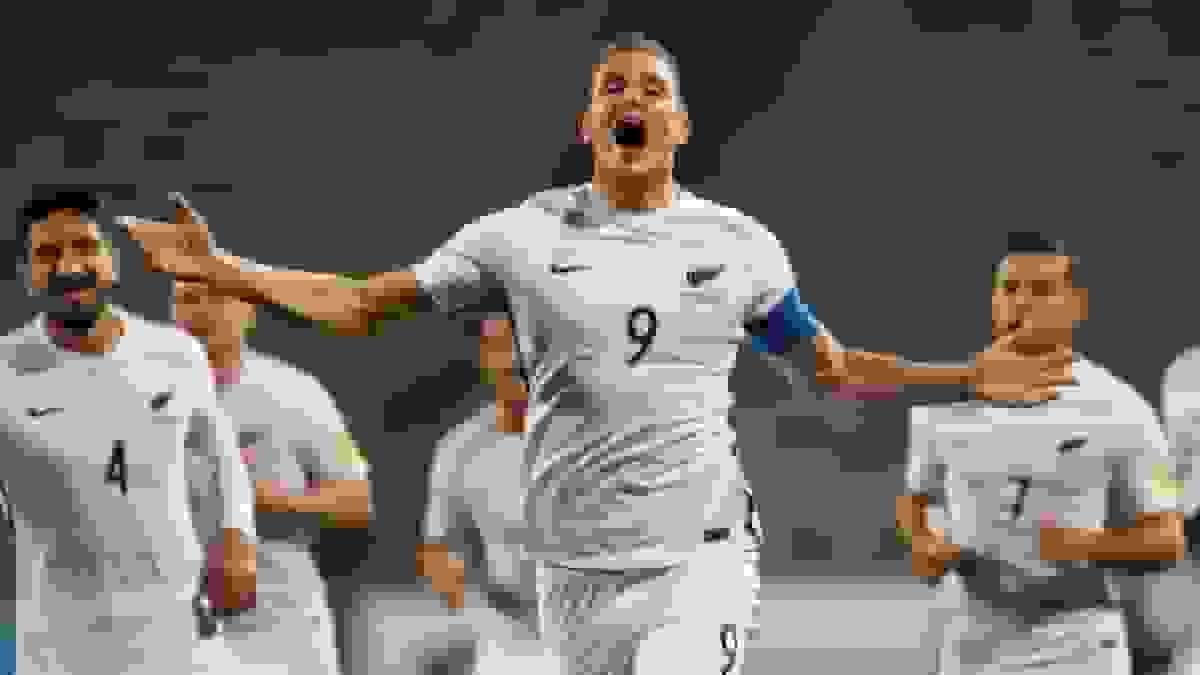 اعلام حریفان تدارکاتی نیوزیلند پیش از جام جهانی ۲۰۲۶