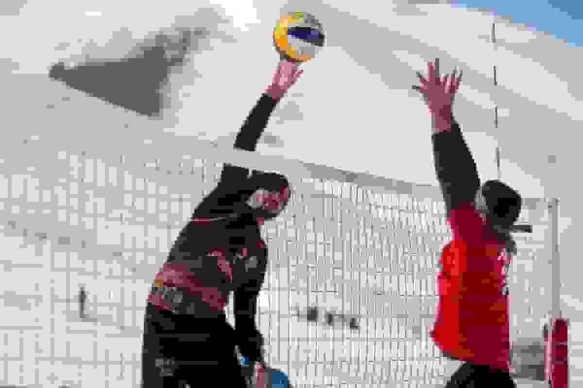 قهرمان دهمین دوره تور ملی والیبال برفی مشخص شد