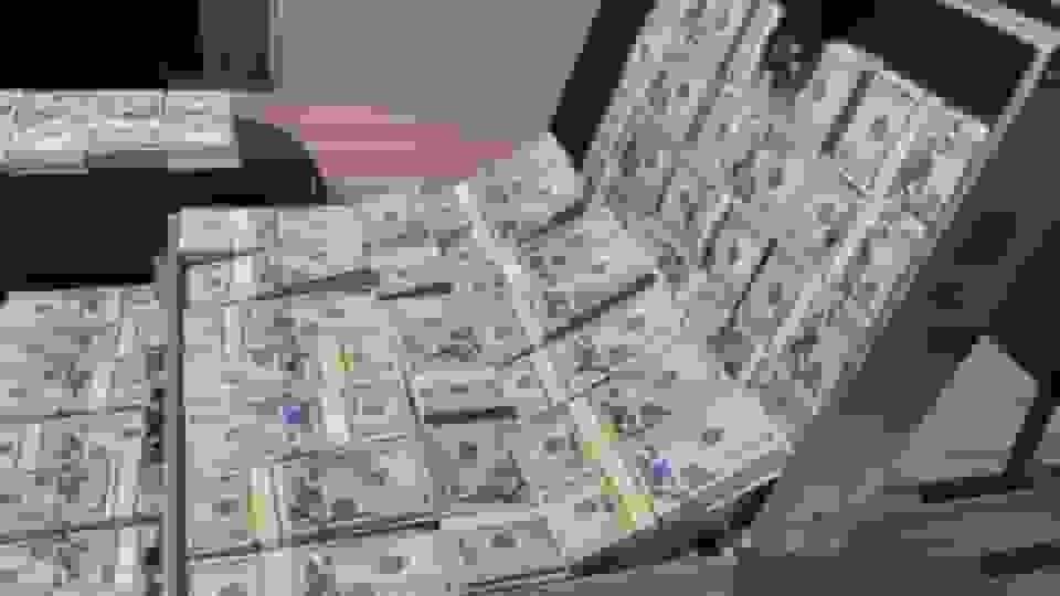 کشف ۴۱۶ میلیارد ریال ارز قاچاق در مرز سرو ارومیه