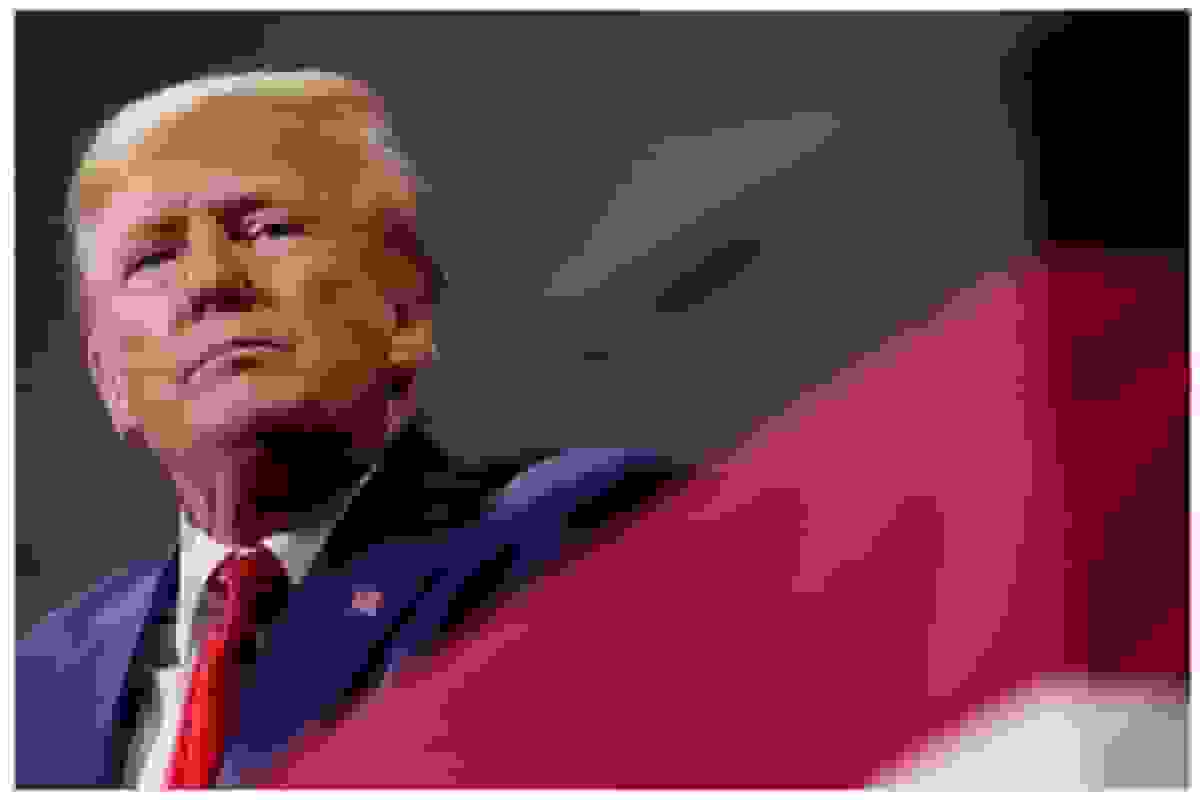 ترامپ: نظرسنجی‌ها دروغ است/ من بیش از ۴۰٪ طرفدار دارم