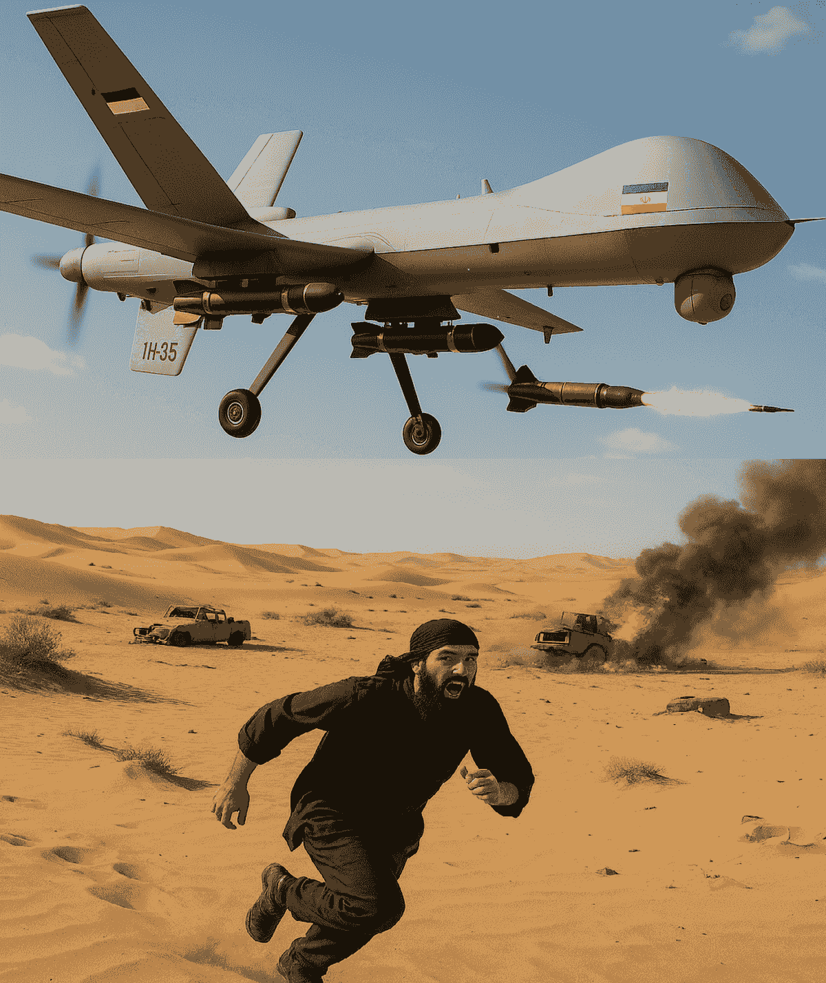 پهپاد شاهد ۱۲۹: ستون فقرات قوای پهپادی سپاه و داعشی‌کُش‌ترین هواپیمای بدون سرنشین