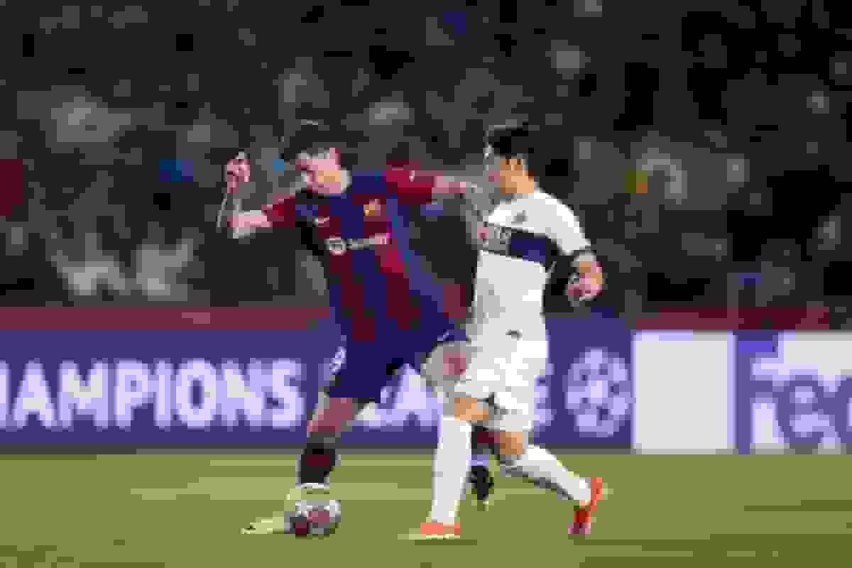 پیروزی پاری سن ژرمن مقابل بارسلونا در ثانیه‌های پایانی لیگ قهرمانان