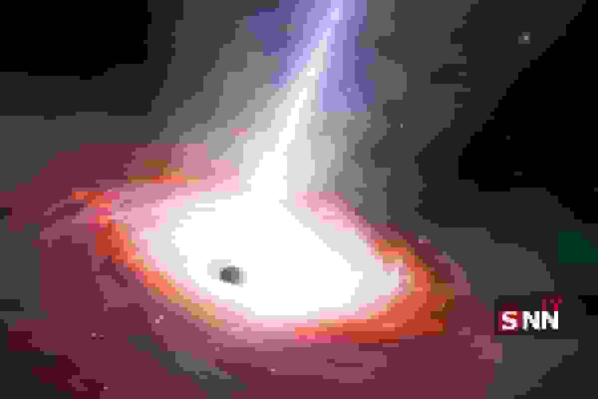 سیاه‌چاله‌هایی در لباس ستاره: فرضیه‌ای جدید برای نورهای مرموز جهان آغازین