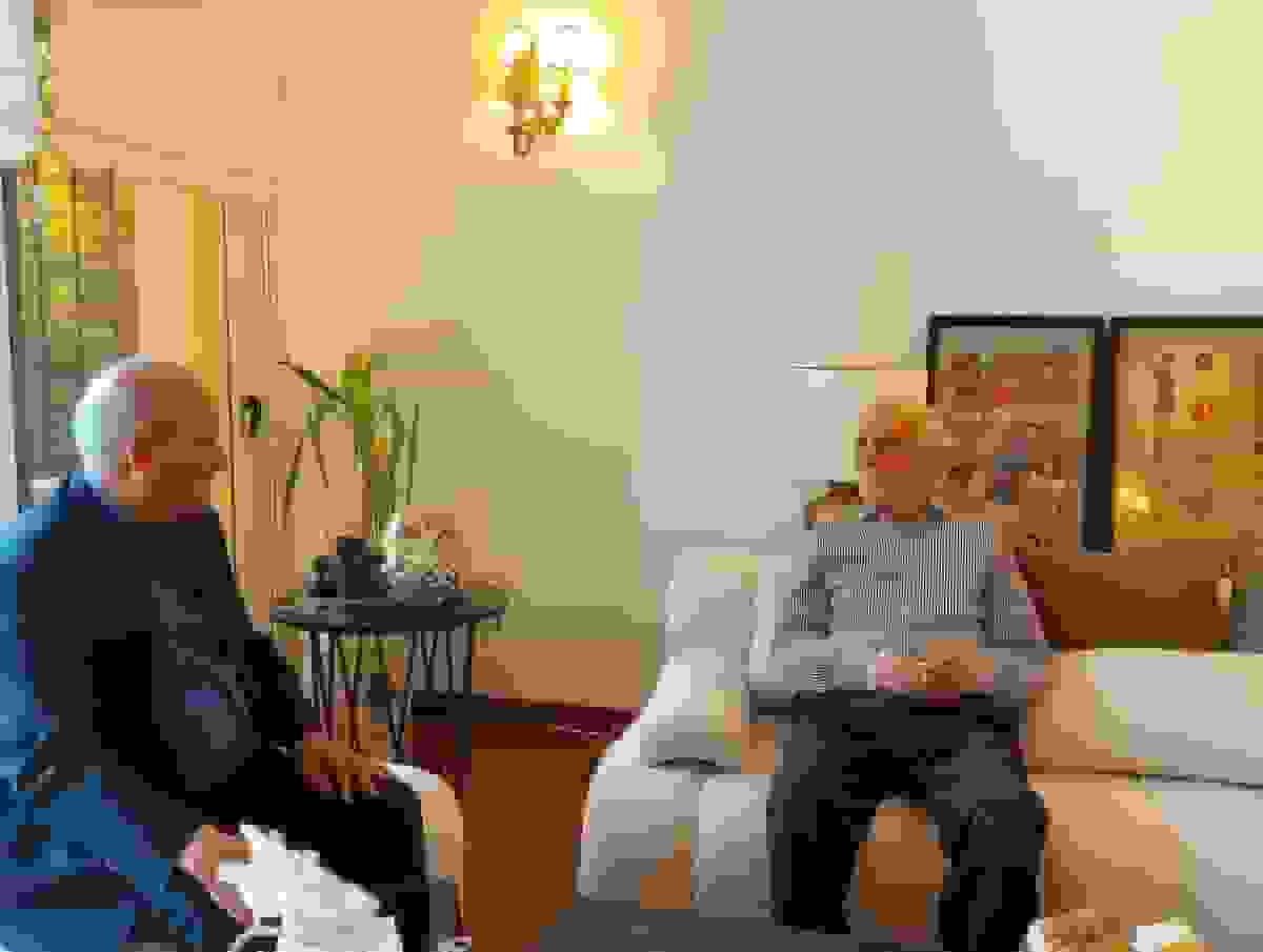 دیدار رئیس فدراسیون فوتبال با پیشکسوت پرسپولیس