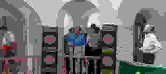 خسارت زمین‌لرزه ۵.۳ ریشتری به بنای تاریخی زواره