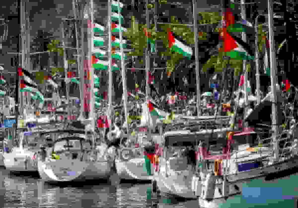 کوبا خواستار آزادی فوری اعضای ناوگان صمود شد