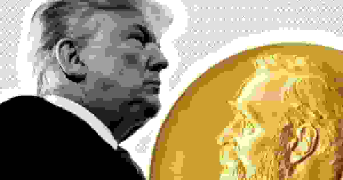 تلاش تیم ترامپ برای کسب جایزه صلح نوبل