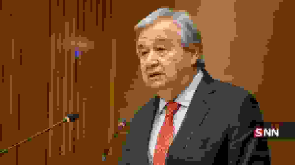 گوترش: از پاسخ حماس خرسندم و همه طرف‌ها را به پایان جنگ در غزه فرامی‌خوانم