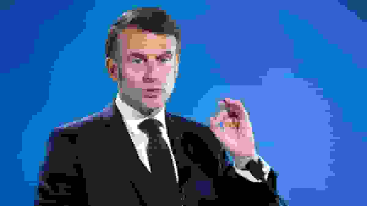 مکرون: آتش‌بس در غزه در دسترس است