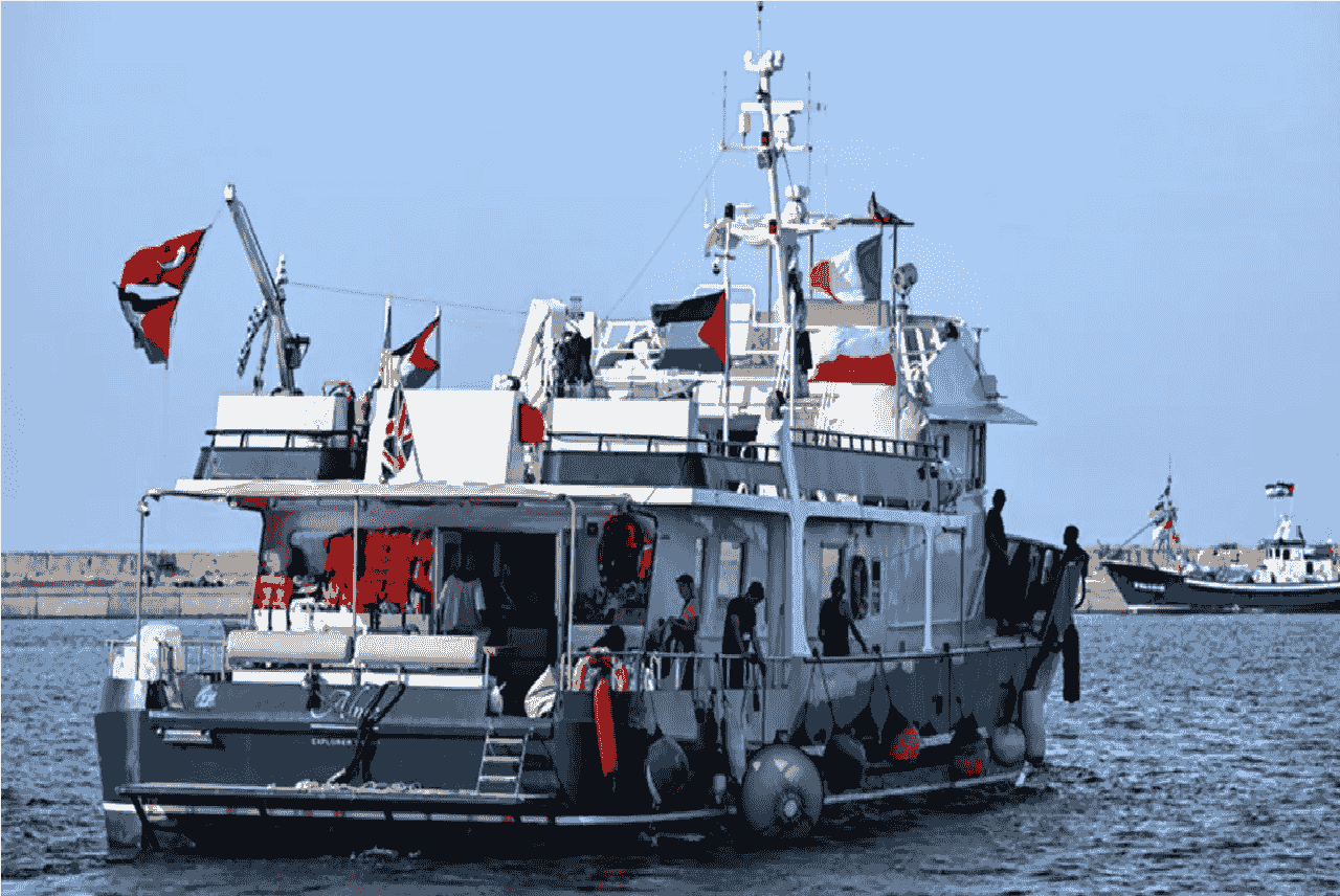 نتانیاهو دستور حمله پهپادی به ناوگان صمود در سواحل تونس را صادر کرد