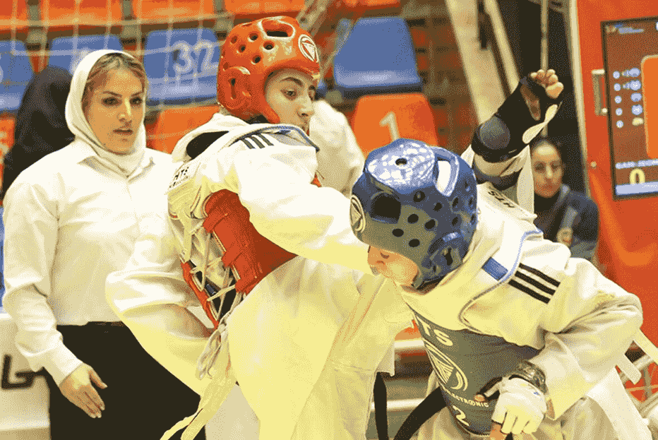 اظهار پشیمانی خاطیان لیگ برتر تکواندو بانوان در جمع مبارزان