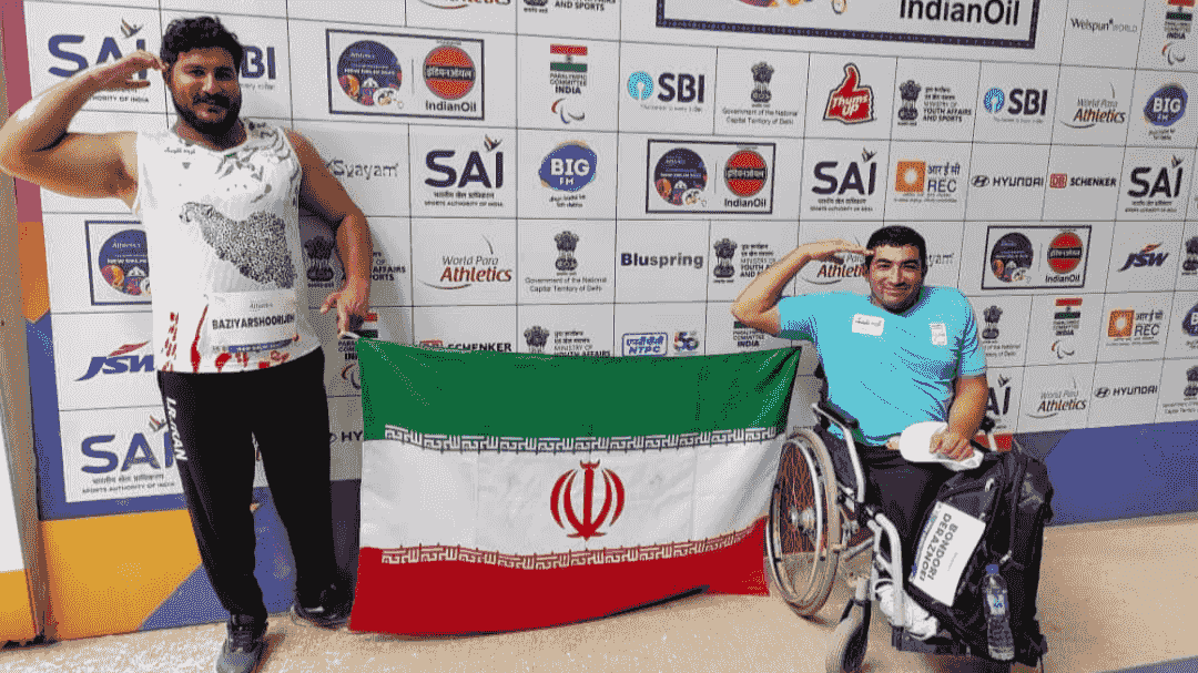 دومین طلای جهانی پارادوومیدانی برای فارس ثبت شد