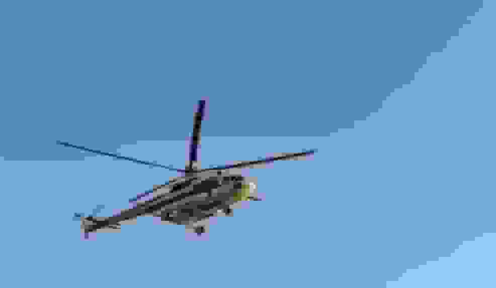 سقوط بالگرد هلالاحمر در اشترانکوه لرستان و شهادت ۲ نفر از کادر پروازی