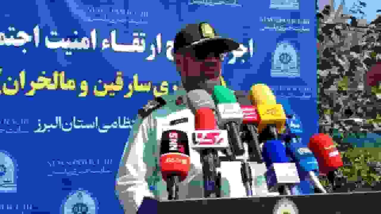 اجرای طرح ارتقای امنیت اجتماعی در کرج: دستگیری ۱۳۱ سارق و ۱۱ مال‌خر