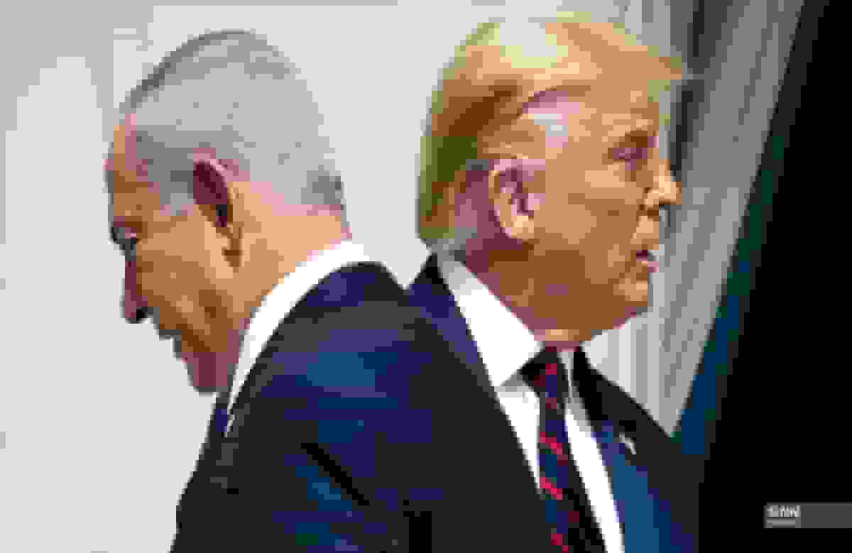 ترامپ خطاب به نتانیاهو: تو همیشه خیلی منفیبافی میکنی