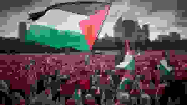 حمایتهای جهانی از فلسطین؛ تظاهرات مجدد در هلند