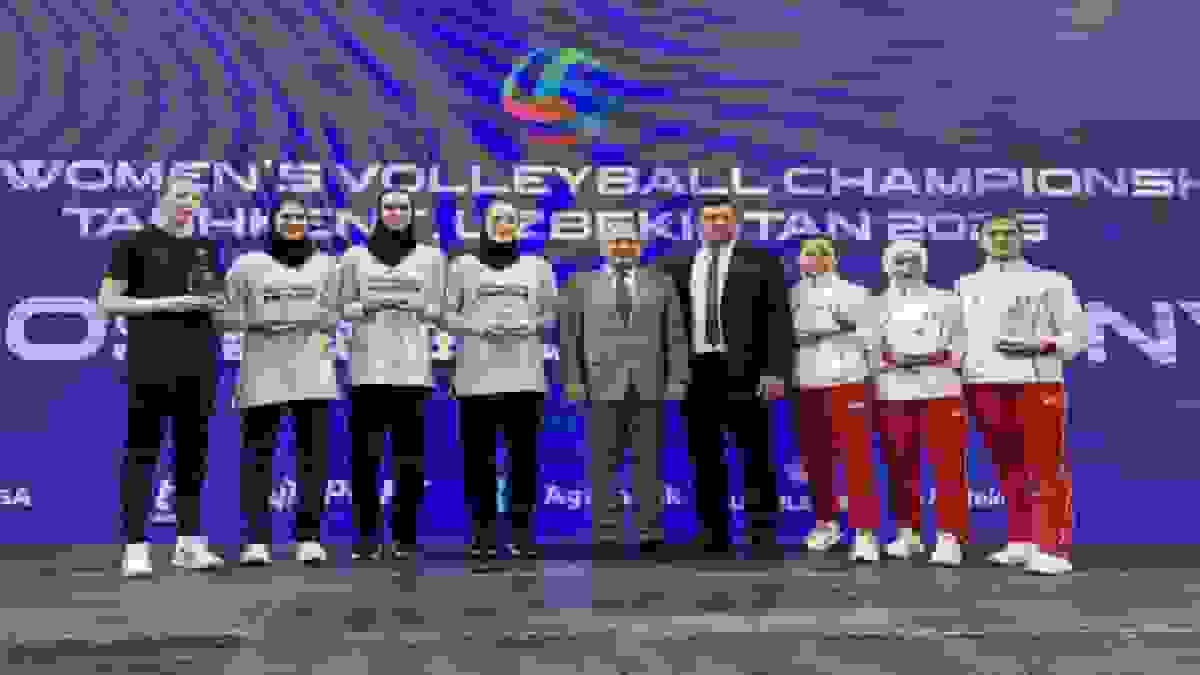 حضور ۳ والیبالیست ایران در تیم رویایی کاوا/ خلیلی ارزشمند‌ترین بازیکن جام