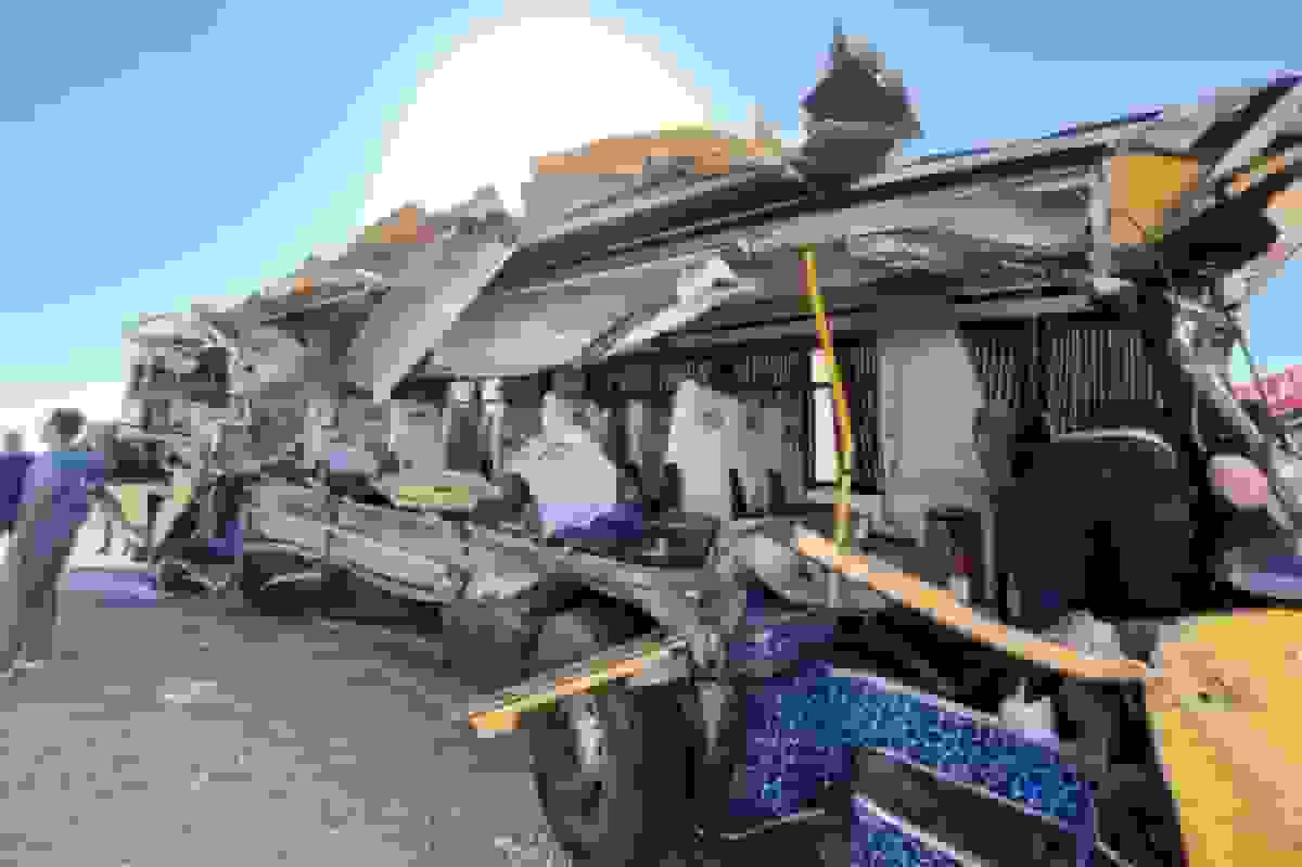 افزایش شمار جانباختگان حادثه اتوبوس دانشگاه علوم پزشکی سمنان