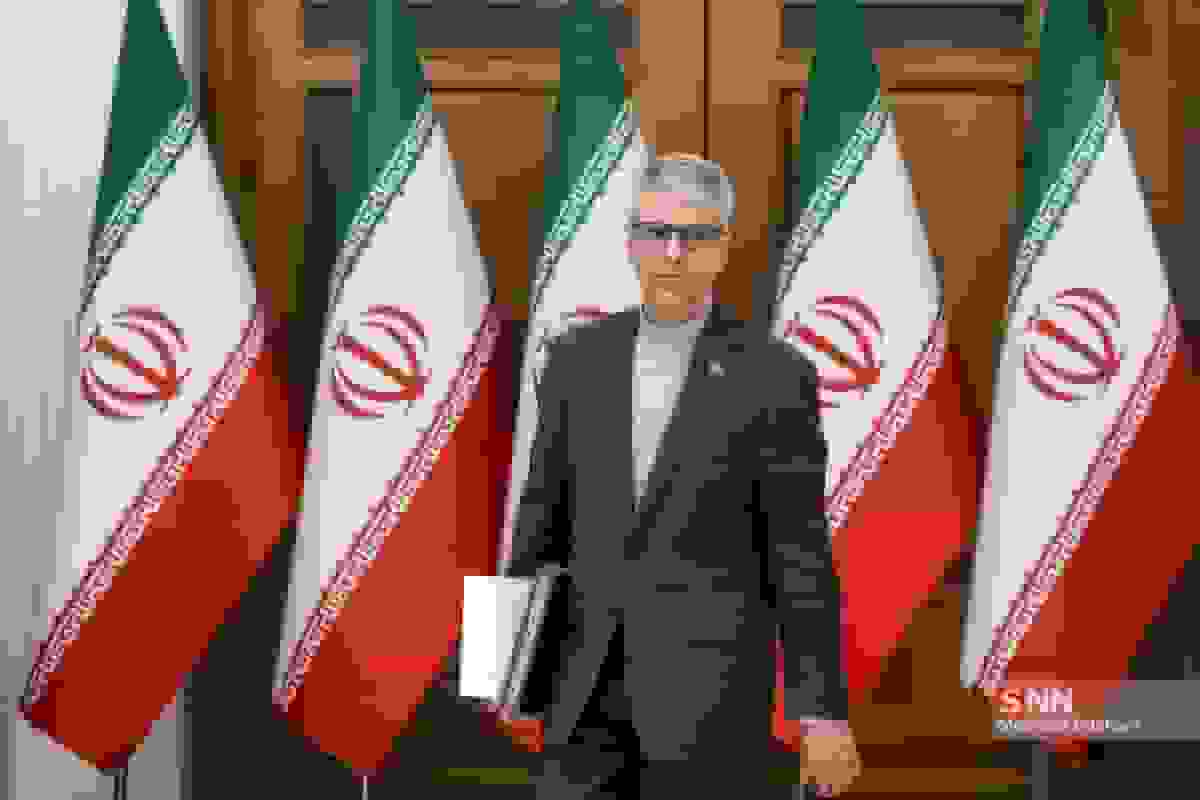 پخش زنده نشست خبری سخنگوی وزارت خارجه