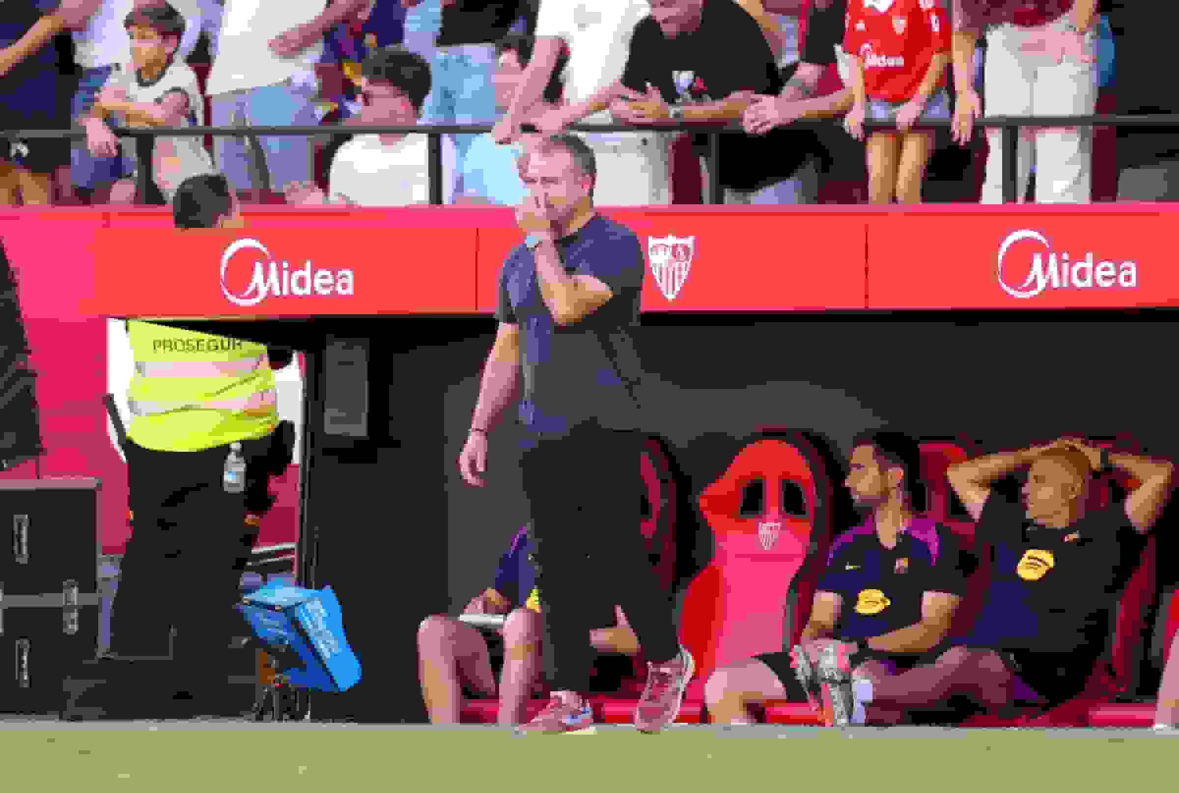 پنج نکته از شکست تحقیرآمیز بارسلونا مقابل سویا با نتیجه ۴-۱