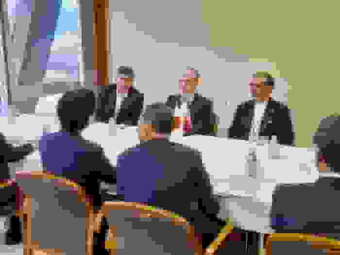 دیدار وزرای علوم ایران و ژاپن در حاشیه اجلاس STS کیوتو