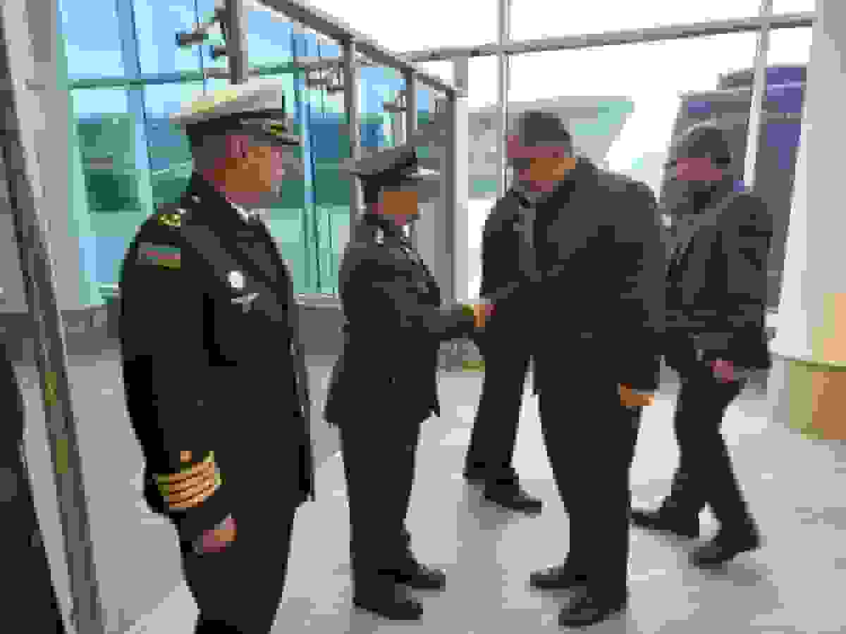 فرمانده نداجا برای شرکت در اجلاس خزر به روسیه رفت