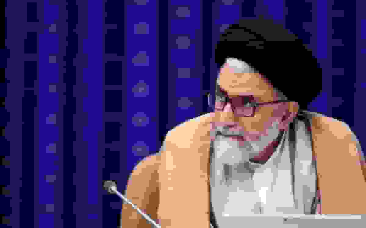 وزیر اطلاعات در جلسه جامعه مدرسین حاضر شد و گزارش تحولات داخلی و خارجی ارائه کرد