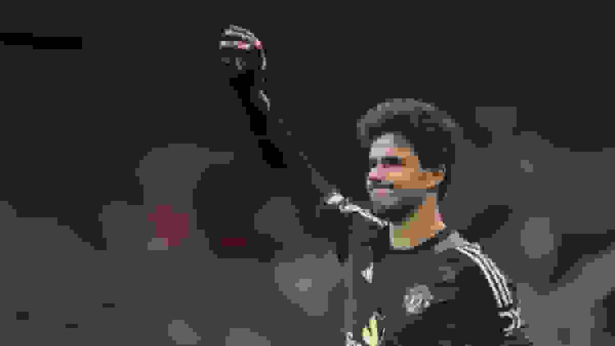 درخشش سن لامنس در منچستریونایتد با مهار ۸ شوت ساندرلند