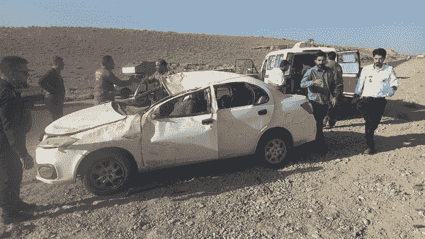 بالگرد اورژانس مصدومان حادثه نطنز را منتقل کرد